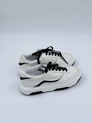 Marc Cain Leder Sneaker - Schwarz - 40 - MOSTWANTED24