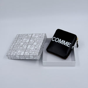 Comme des Garçons Portemonnaie Huge Logo Serie SA2100HL - Schwarz - MOSTWANTED24