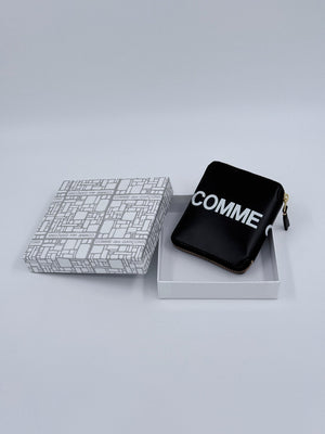 Comme des Garçons Portemonnaie Huge Logo Serie SA2100HL - Schwarz - MOSTWANTED24