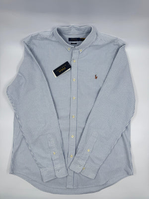 Polo Ralph Lauren Slim Fit Oxford Hemd - Blau - XL - MOSTWANTED24