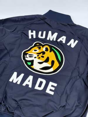 Human Made Dry Alls Tiger Stadium Jacke - Navy - S - MOSTWANTED24