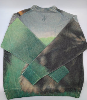 J.W. Anderson Strickpullover mit Katzen - Motif - 540 - L - MOSTWANTED24