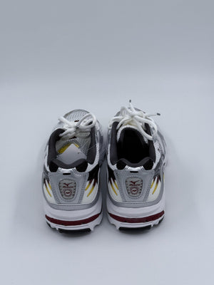 Mizuno Wave Rider 10 Unisex Sneaker - Weiß / Silber / Schwarz - 36.5 - MOSTWANTED24