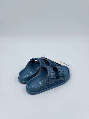 Birkenstock 1774 Arizona Denim Arizona Stone Washed - Faded Denim - 37 - MOSTWANTED24