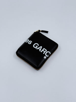 Comme des Garçons Portemonnaie Huge Logo Serie SA2100HL - Schwarz - MOSTWANTED24