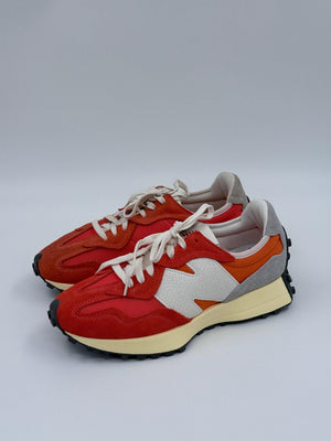 New Balance 327 Damen Sneaker - Rot - 42 - MOSTWANTED24