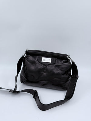 Maison Margiela Kleine Glam Slam - Umhängetasche - Schwarz - MOSTWANTED24