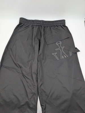 J.W. Anderson Jogginghose mit Logo - Schwarz - S - MOSTWANTED24