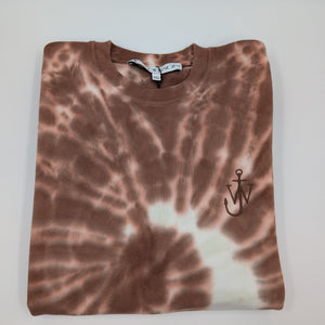 J.W. Anderson Batik - Sweatshirt mit Katzen - Print - 600 - L - MOSTWANTED24