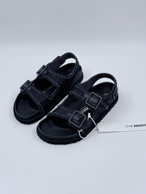 Birkenstock 1774 Milano Denim Stone Washed - Dark Wash Denim - 41 - MOSTWANTED24