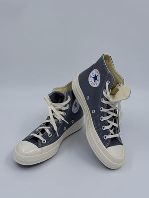 Comme des Garçons Play x Converse Chuck Taylor'70 High Top - Grau - 4 - MOSTWANTED24