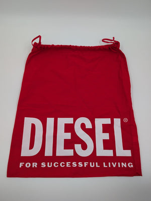 Diesel Gürtel mit Diesel - Logo - Silber - 70cm - MOSTWANTED24