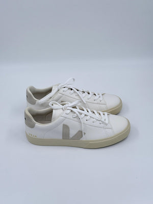 Veja Campo Chromefree Leather - Extra White - 45 - MOSTWANTED24