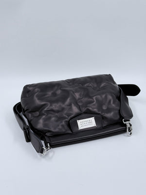 Maison Margiela Kleine Glam Slam - Umhängetasche - Schwarz - MOSTWANTED24