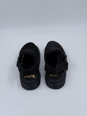 Dr. Martens Jorge Made in England Wildleder - Slipper - Schwarz - 43 - MOSTWANTED24