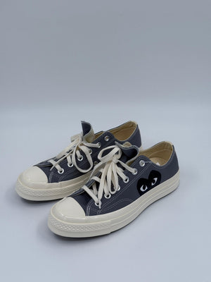 Comme des Garçons Play x Converse Chuck Taylor'20 Low Top - Grau - 4 - MOSTWANTED24