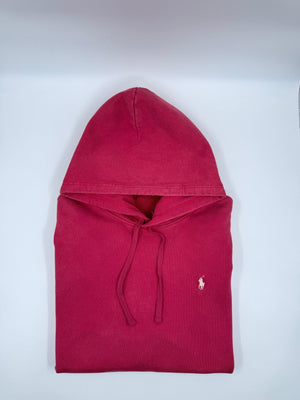 Polo Ralph Lauren Loopback Frottee - Hoodie für Herren - Rot - XXL - MOSTWANTED24