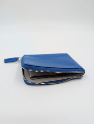 Marni Runde Reißverschlussbrieftasche - Blau - MOSTWANTED24