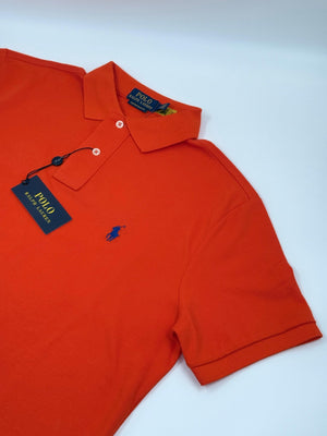 Ralph Lauren Poloshirt für Herren in Orange - Orange - M - MOSTWANTED24