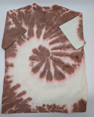 J.W. Anderson Batik - T-Shirt mit Katzen - Print - Braun - L - MOSTWANTED24