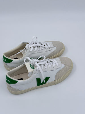 Veja Volley Canvas - Weiß - Grün - 36 - MOSTWANTED24