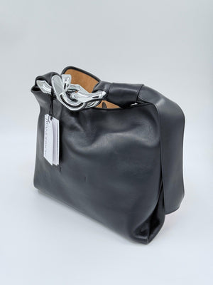J.W. Anderson Kettengriff Schultertasche - Schwarz - MOSTWANTED24