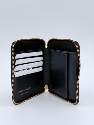 Comme des Garçons Portemonnaie Huge Logo Serie SA2100HL - Schwarz - MOSTWANTED24