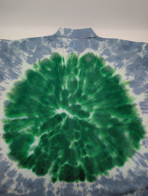 J.W. Anderson Poloshirt mit Batikmuster und Katzen - Print - 85 - M - MOSTWANTED24