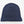 Acne Studios Distressed Logo Beanie - Navy - Onesize - MOSTWANTED24