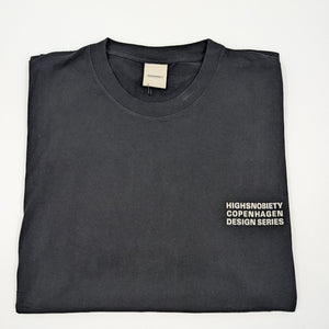 Highsnobiety x Gatezero T-Shirt Simplicity And Function - Schwarz - XL - MOSTWANTED24