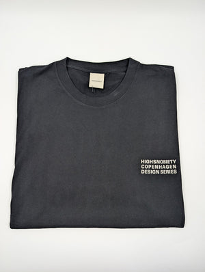 Highsnobiety x Gatezero T-Shirt Simplicity And Function - Schwarz - XL - MOSTWANTED24