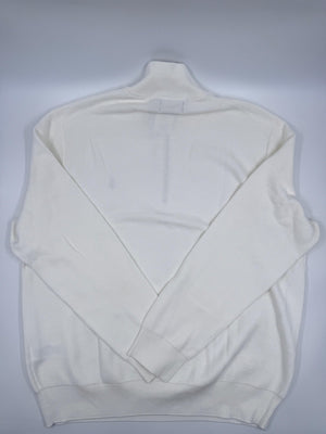 Ralph Lauren Herren Strick Half Zip Pullover - Weiß - XXL - MOSTWANTED24
