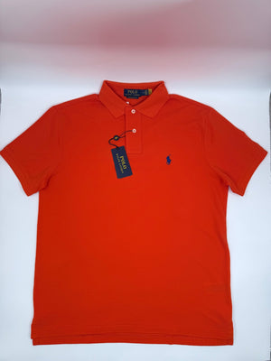 Ralph Lauren Poloshirt für Herren in Orange - Orange - M - MOSTWANTED24