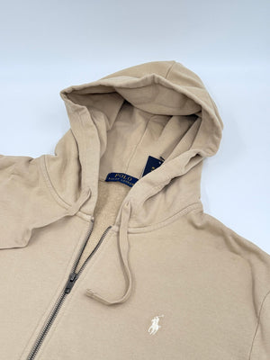 Ralph Lauren Sweatshirt mit Polo Logo für Herren - Beige/Khaki - XXL - MOSTWANTED24