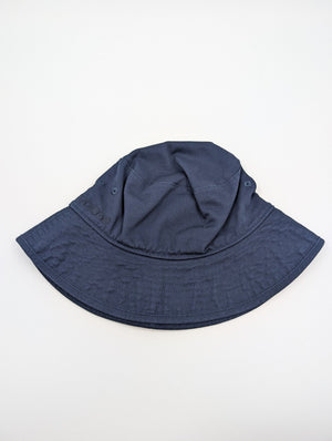 Acne Studios Logo Embroidered Slip - On Fischerhut - Navy - S/M - MOSTWANTED24