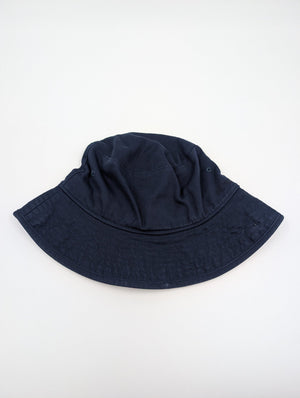 Acne Studios Logo Embroidered Slip - On Fischerhut - Navy - S/M - MOSTWANTED24