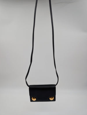 Marni gefaltetes Trunkaroo Portemonnaie - Schwarz - MOSTWANTED24