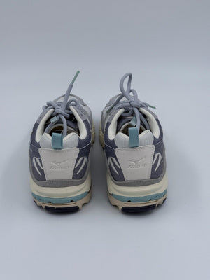 Mizuno Wave Rider 10 Unisex Sneaker - Grau / Weiß / Beige - 36.5 - MOSTWANTED24