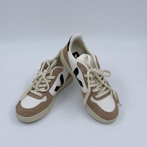 Veja V - 10 - Weiß - Beige - 36 - MOSTWANTED24