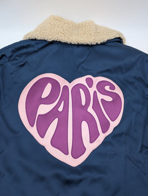 Kenzo Hearts Tour Jacke - Midnight Blue - L - MOSTWANTED24