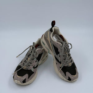 Mizuno Wave Rider 10 Unisex Sneaker - Beluga / Vintage Khaki - 36.5 - MOSTWANTED24