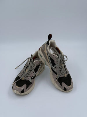 Mizuno Wave Rider 10 Unisex Sneaker - Beluga / Vintage Khaki - 36.5 - MOSTWANTED24