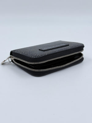 Acne Studios Acite Crackle Wallet - Schwarz - MOSTWANTED24