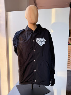 Human Made Coach Jacke - Schwarz - S - MOSTWANTED24