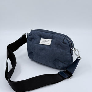 Maison Margiela Glam Slam Denim - Brusttasche - Blau - MOSTWANTED24