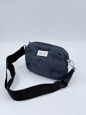 Maison Margiela Glam Slam Denim - Brusttasche - Blau - MOSTWANTED24