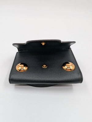 Marni gefaltetes Trunkaroo Portemonnaie - Schwarz - MOSTWANTED24