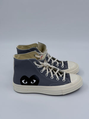 Comme des Garçons Play x Converse Chuck Taylor'70 High Top - Grau - 4 - MOSTWANTED24