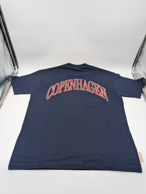 Highsnobiety x Gatezero T-Shirt Copenhagen - Blau - XS - MOSTWANTED24