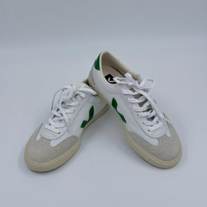 Veja Volley Canvas - Weiß - Grün - 36 - MOSTWANTED24